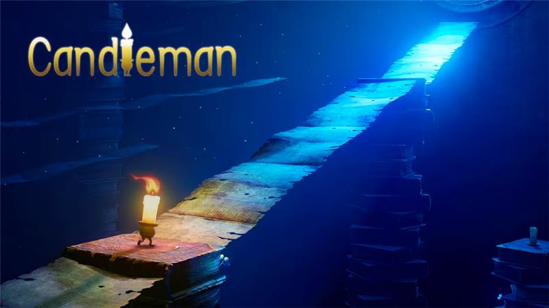 蜡烛人 Candleman|中文版|本体+v1.0.3升补|XCI整合即撸版