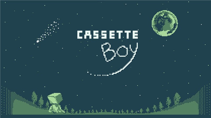卡带小子 CASSETTE BOY|中文版|本体+v1.2.0升补|XCI整合即撸版
