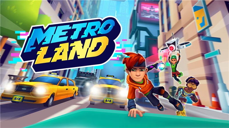 地铁乐园 MetroLand|英文版|原版|NSP