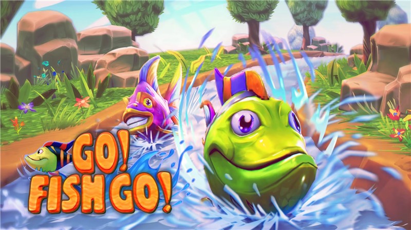 愤怒的小鱼 Go! Fish Go!|英文版|本体+v1.1.0升补+1DLC|XCI整合即撸版