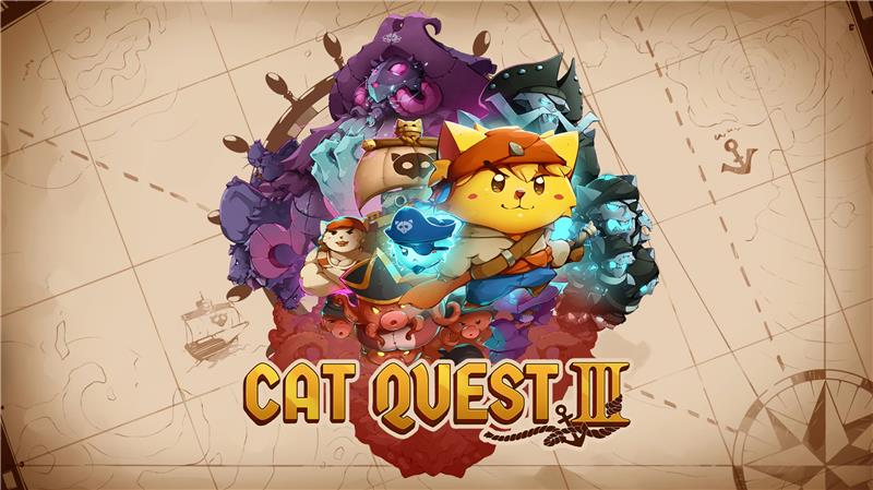 猫咪斗恶龙3 Cat Quest III|中文版|本体+v1.2.4升补|XCI整合即撸版