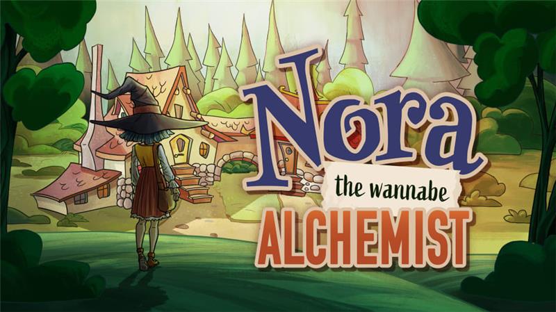 诺拉的魔药日记 Nora The Wannabe Alchemist|中文版|原版|NSP