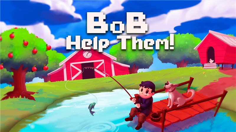 鲍勃帮帮他们 Bob Help Them|中文版|本体+v1.0.1升补|XCI整合即撸版