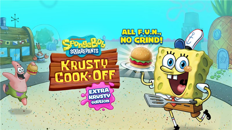 海绵宝宝：大闹蟹堡王 SpongeBob Krusty Cook-Off|中文版|本体+v1.1.1升补|XCI整合即撸版