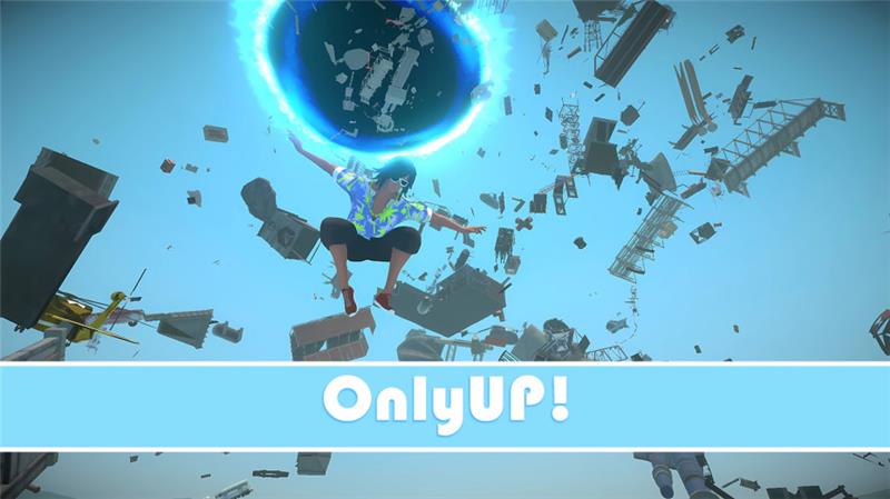 唯上 OnlyUP|中文版|本体+v1.0.1升补|XCI整合即撸版