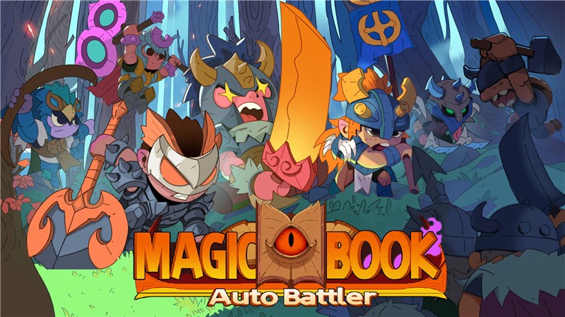 魔法书自走棋 Magicbook AutoBattler|中文版|原版|NSP