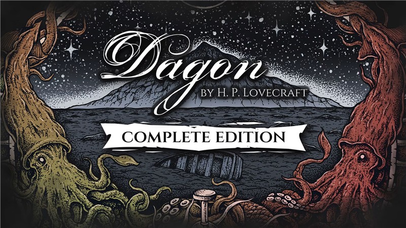 大衮：完整版 Dagon Complete Edition|中文版|本体+v1.3升补|XCI整合即撸版