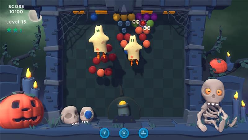 万圣节泡泡射手 Halloween Bubble Shooter|英文版|原版|NSP