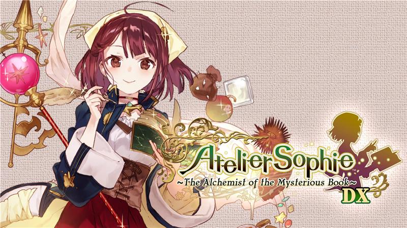 苏菲的炼金工房：不可思议书的炼金术士 DX Atelier Sophie The Alchemist Of The Mysterious Book DX|中文版|本体+v1.0.3升补|XCI整合即撸版