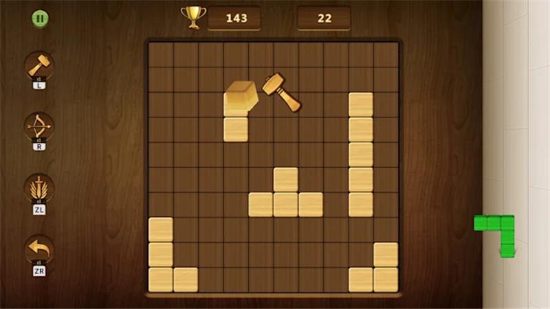 木块积木：经典休闲拼图 Wood Cube Block: Classic Casual Puzzle|英文版|原版|NSP