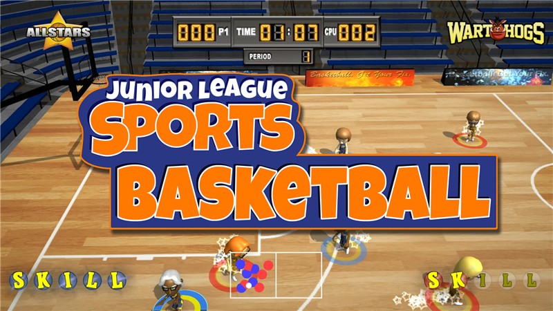 青年篮球联赛 Junior League Sports - Basketball|英文版|原版|NSP