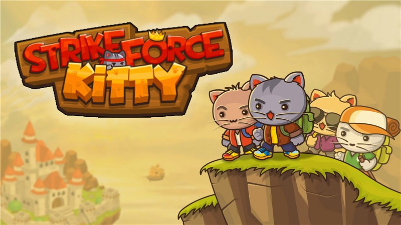 猫猫突击队 StrikeForce Kitty|中文版|本体+v1.0.1377.3升补|XCI整合即撸版