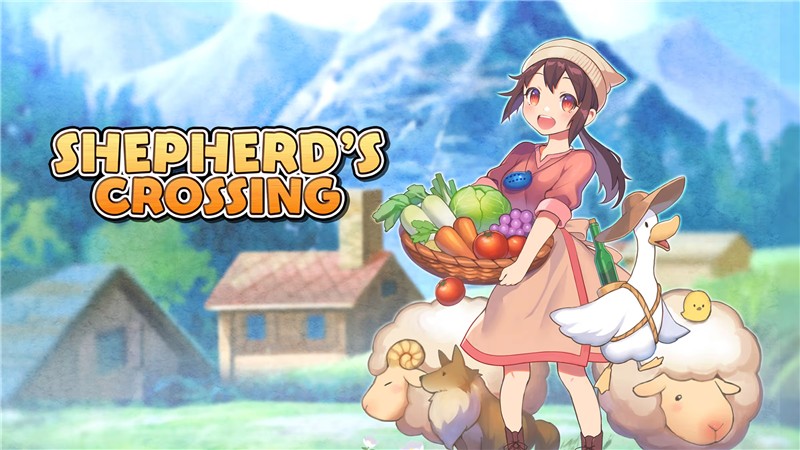 牧羊人的十字路口 Shepherd's Crossing|英文版|原版|NSP