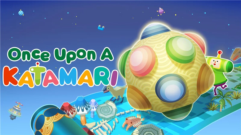 从前从前有个块魂 Once Upon A KATAMARI|中文版|本体+v1.0.4升补+1DLC|XCI整合即撸版