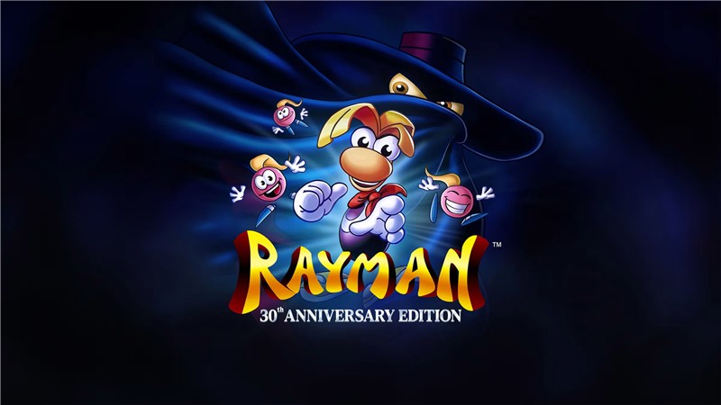 雷曼：30周年纪念版 Rayman 30th Anniversary Edition|中文版|原版|NSP