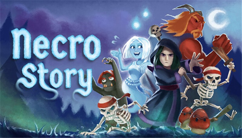 黄泉路探险队 Necro Story|中文版|本体+v1.0.2升补|XCI整合即撸版