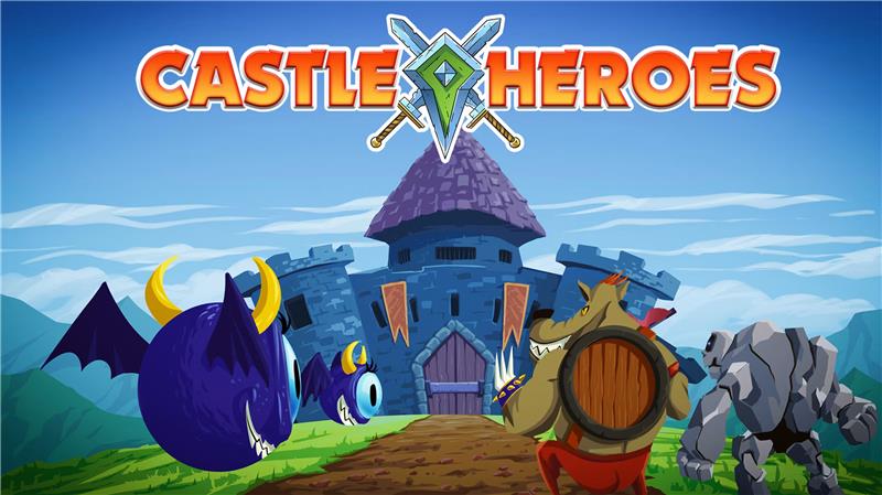 城堡英雄 Castle Heroes|英文版|原版|NSP