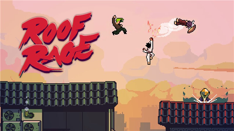 屋顶乱斗/天台狂怒 Roof Rage|中文版|本体+v1.1.0升补|XCI整合即撸版