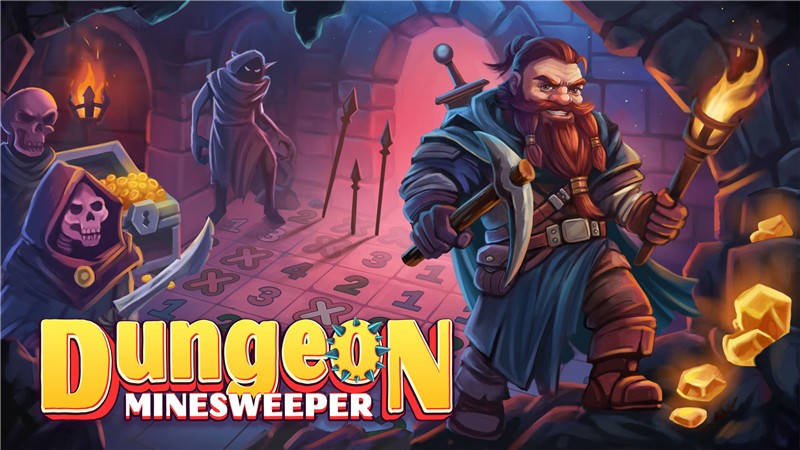 地牢扫雷 Dungeon Minesweeper|中文版|本体+v1.0.1升补|XCI整合即撸版