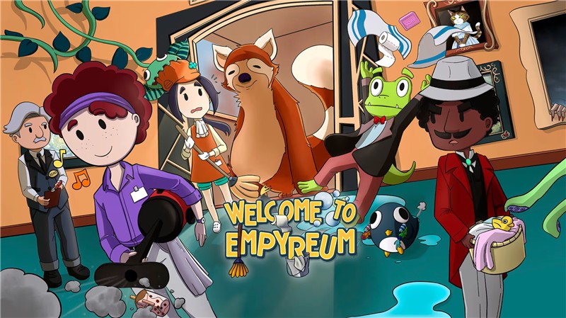 胡闹酒店 Welcome to Empyreum|中文版|本体+v1.02升补|XCI整合即撸版