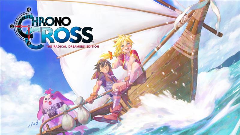 时空之轮2：穿越时空 CHRONO CROSS THE RADICAL DREAMERS EDITION|英文版|本体+v1.0.2升补|XCI整合即撸版