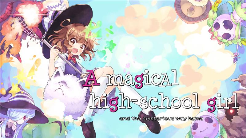 高中魔法学院女孩 A magical high school girl|中文版|本体+v1.02升补|XCI整合即撸版