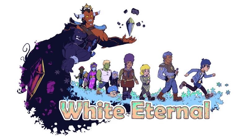 永恒的白光 Eternal White|英文版|原版|NSP