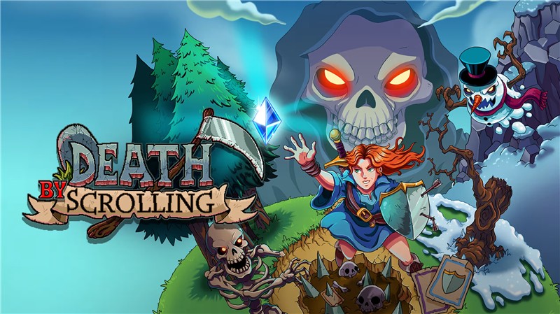 卷轴至死 Death by Scrolling|中文版|原版|NSP