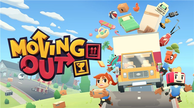 胡闹搬家 Moving out|中文版|本体+v1.0.6升补+1DLC|XCI整合即撸版