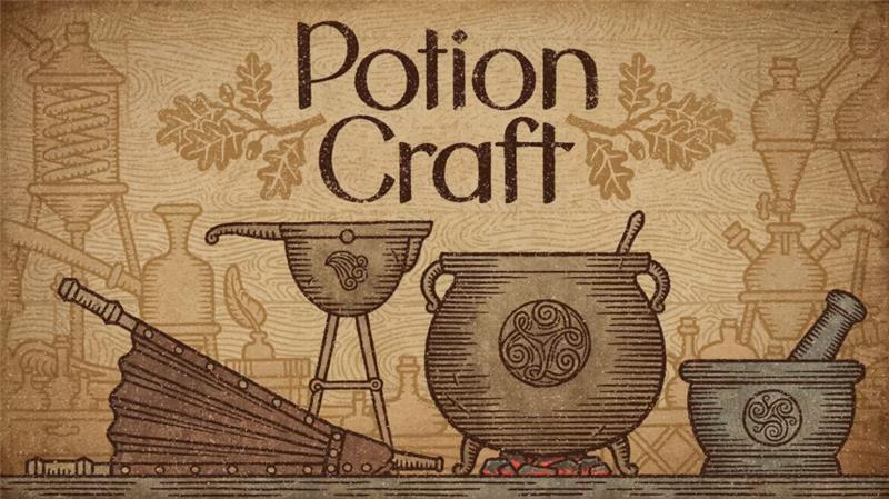 药剂工艺:炼金模拟器 Potion Craft Alchemist Simulator|中文版|本体+v1.1.0.3升补|XCI整合即撸版