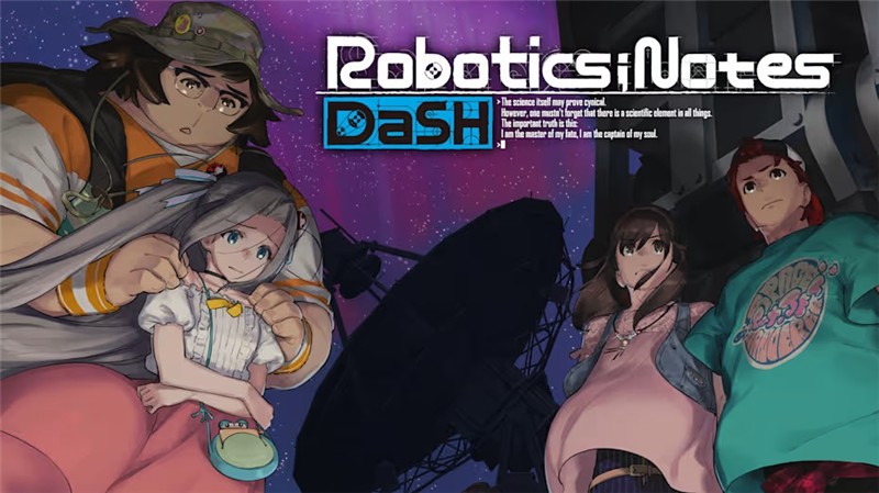 机器人笔记：桶子 ROBOTICS;NOTES ELITE & DaSH|日文版|原版|NSP