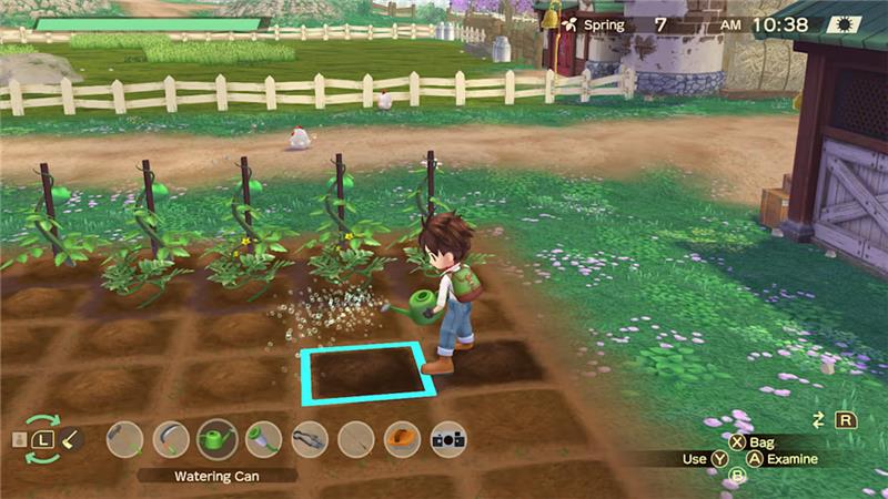 牧场物语Welcome! 美丽人生 STORY OF SEASONS A Wonderful|中文版|本体+v1.0.2升补+7DLC|XCI整合即撸版