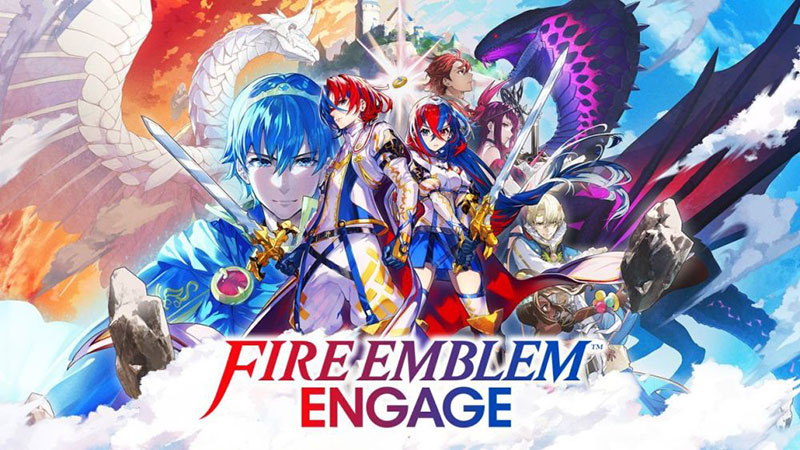 火焰纹章Engage Fire Emblem Engage|中文版|本体+v2.0.0升补+2DLC|XCI整合即撸版