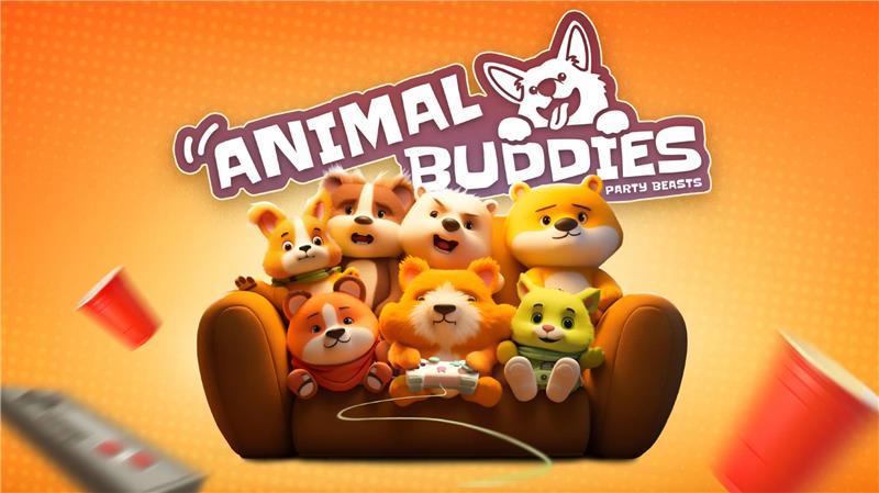 动物伙伴：派对野兽 Animal Buddies - Party Beasts|英文版|原版|NSP