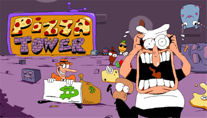 披萨塔 Pizza Tower|中文版|本体+v1.0.1升补|XCI整合即撸版