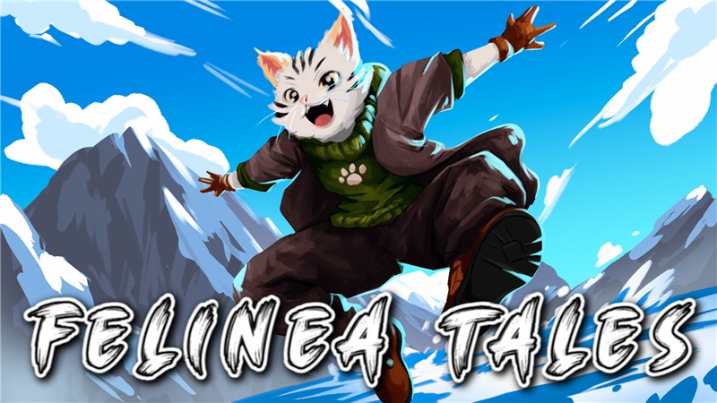 凶暴奇谈3：豹之视野 Felinea Tales|英文版|原版|NSP