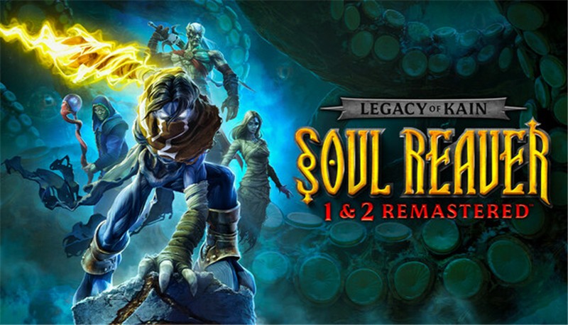 凯恩的遗产 勾魂使者1&2 复刻版 Legacy of Kain Soul Reaver 1&2 Remastered|中文版|本体+v1.0.1升补|XCI整合即撸版