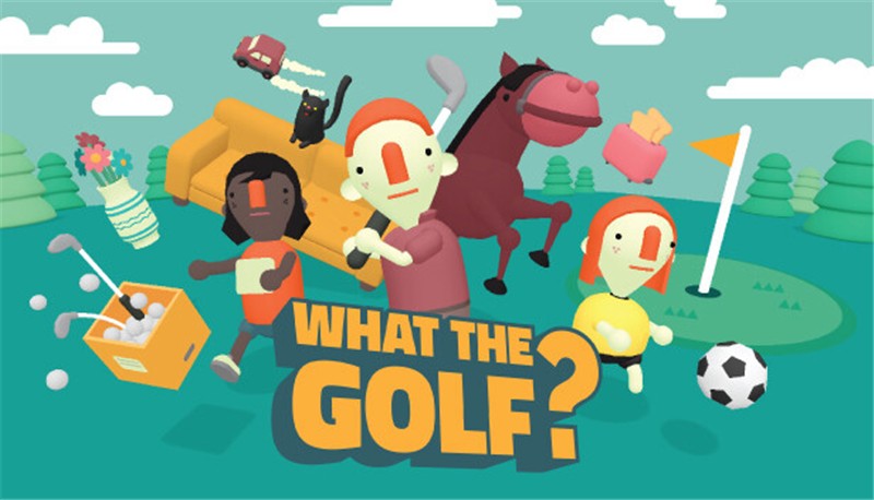 万物皆可高尔夫 WHAT THE GOLF|中文版|本体+v20.5.2升补|XCI整合即撸版