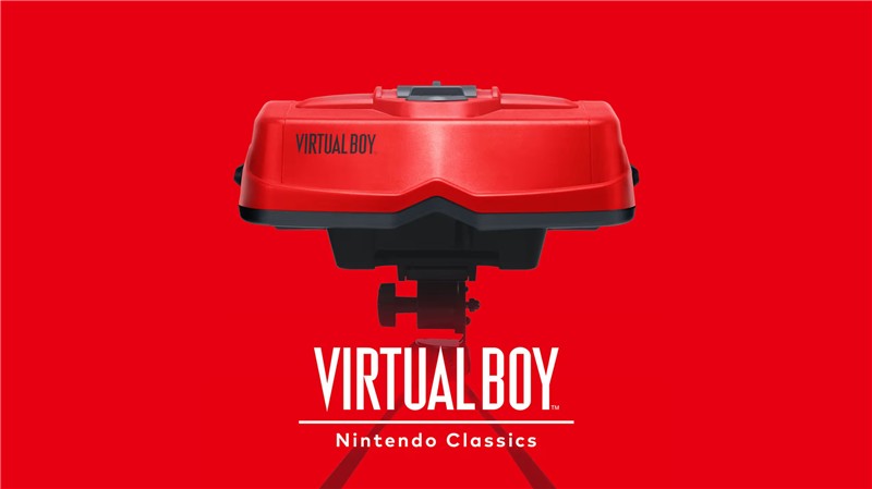 虚拟男孩 Virtual Boy – Nintendo Classics|英文版|本体+v1.1.0升补|XCI整合即撸版