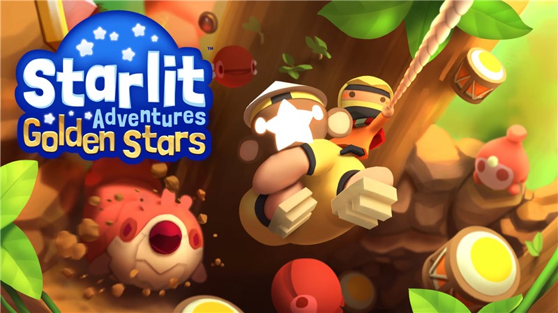 星光大冒险 Starlit Adventures Golden Stars|英文版|本体+v1.4.0升补|XCI整合即撸版