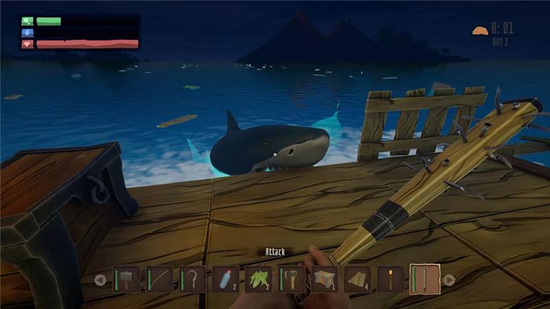 船长漂流记 Raft Survival Simulator|中文版|原版|NSP