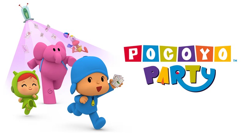 小P优优派对 POCOYO PARTY|英文版|原版|NSP