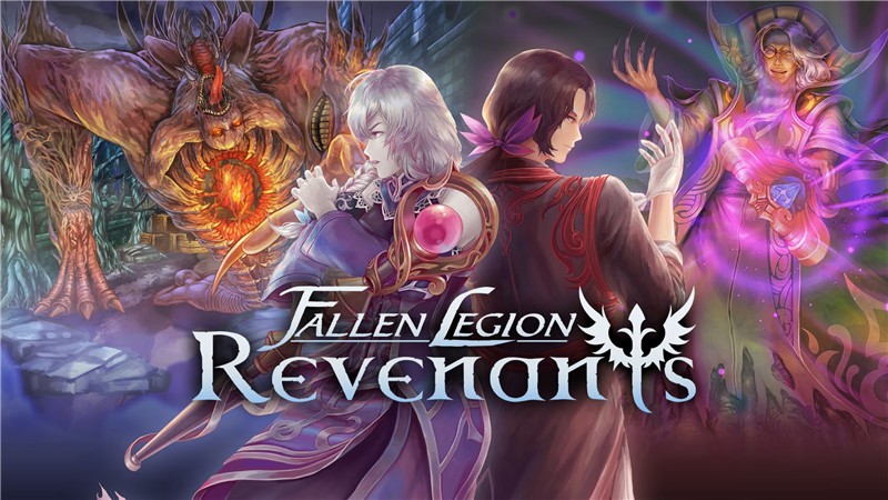 堕落军团：亡灵归途传奇版 Fallen Legion Revenants Legendary Edition|中文版|本体+v1.0.1升补+1DLC|XCI整合即撸版