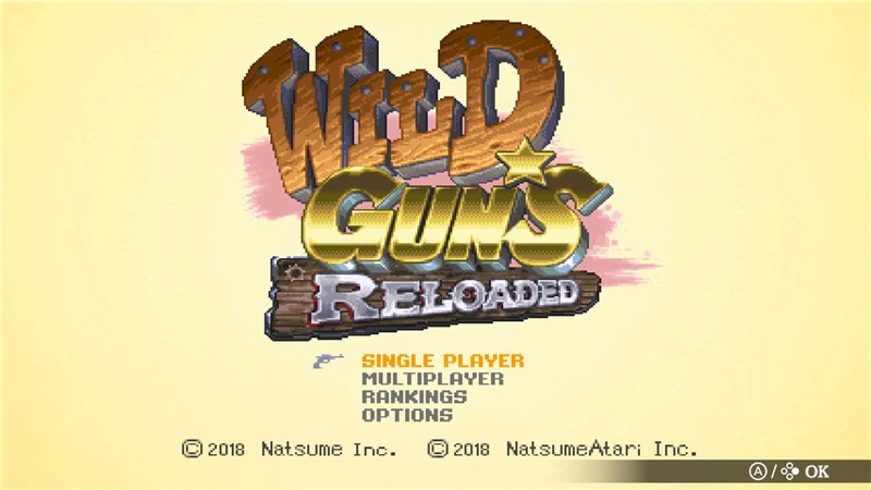 荒野之枪：重装上阵 WILD GUNS Reloaded|英文版|原版|NSP