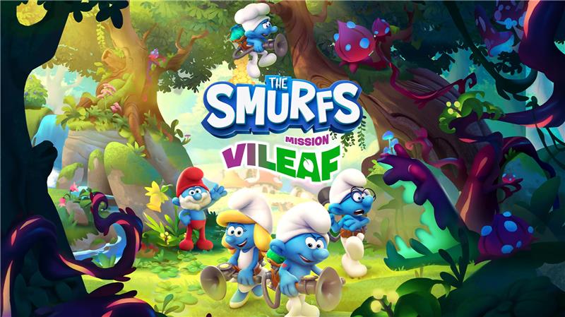 蓝精灵：毒叶大作战 The Smurfs Mission Vileaf|中文版|本体+v1.0.19.1升补+1DLC|XCI整合即撸版