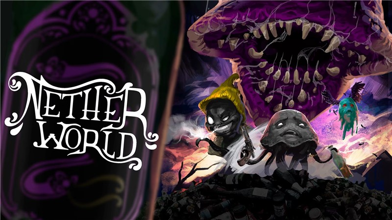 幽冥世界 NetherWorld|英文版|本体+v1.0.1升补|XCI整合即撸版