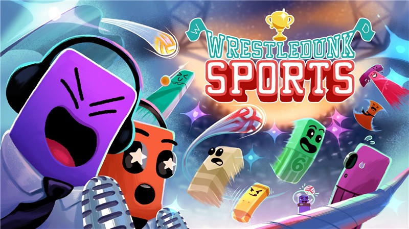 摔跤人灌篮运动 Wrestledunk Sports|中文版|本体+v1.1.0升补|XCI整合即撸版