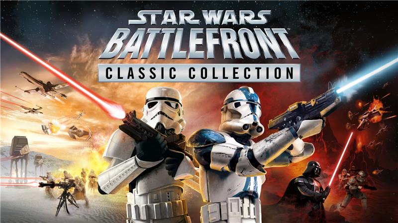 星球大战 前线 经典收藏版 STAR WARS Battlefront Classic Collection|中文版|本体+v1.0.4升补|XCI整合即撸版