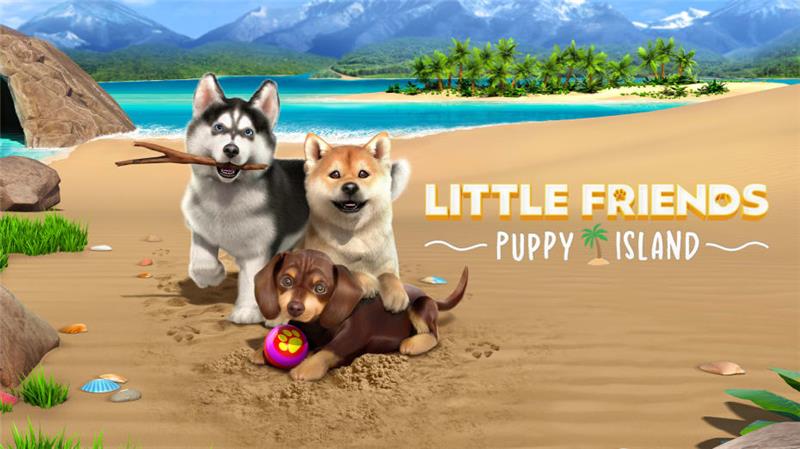 小小伙伴：狗狗小岛 Little Friends Puppy Island|中文版|本体+v1.0.1.0升补|XCI整合即撸版