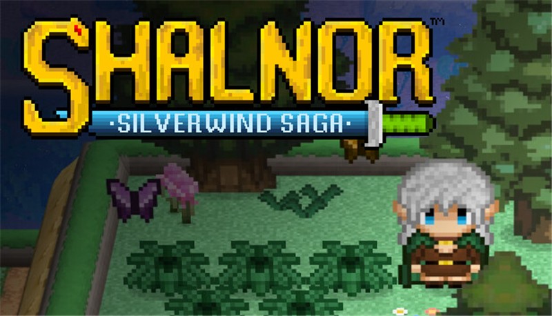夏努尔：银风传奇 Shalnor Silverwind Saga|中文版|原版|NSP